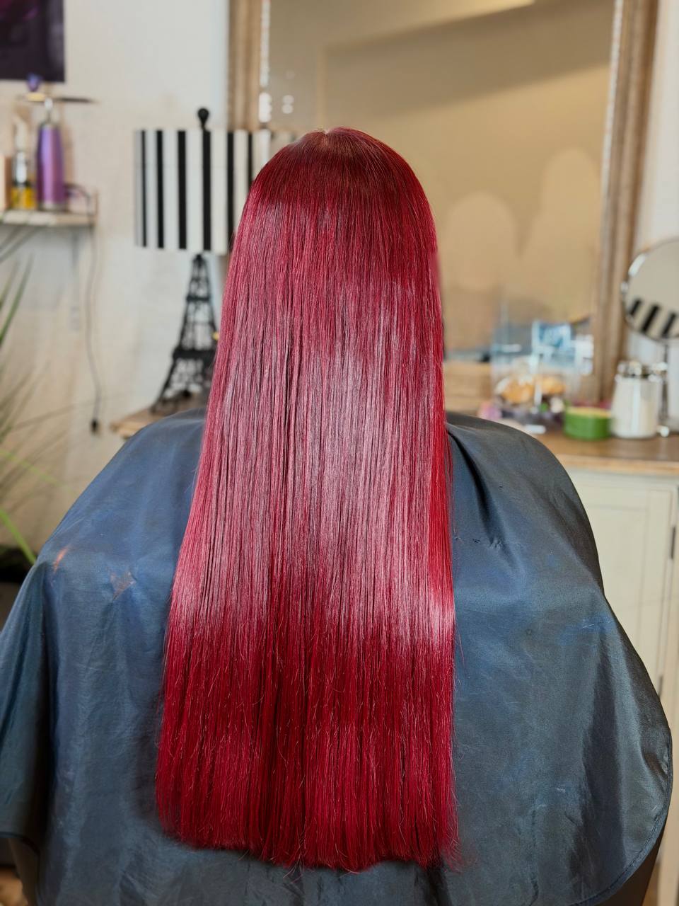Hair extensions work 2