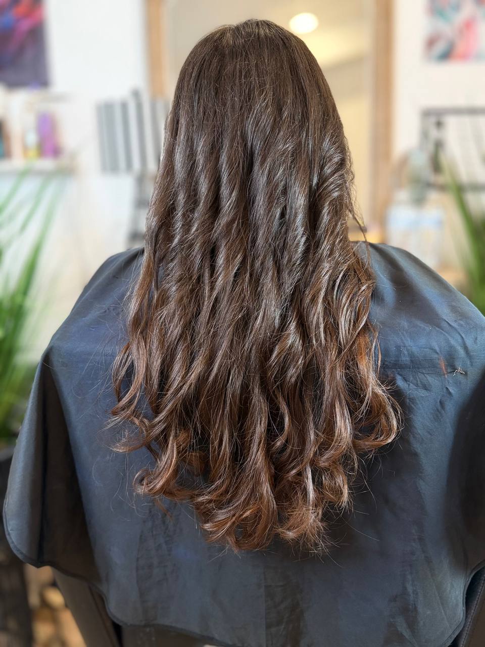 Hair extensions work 5