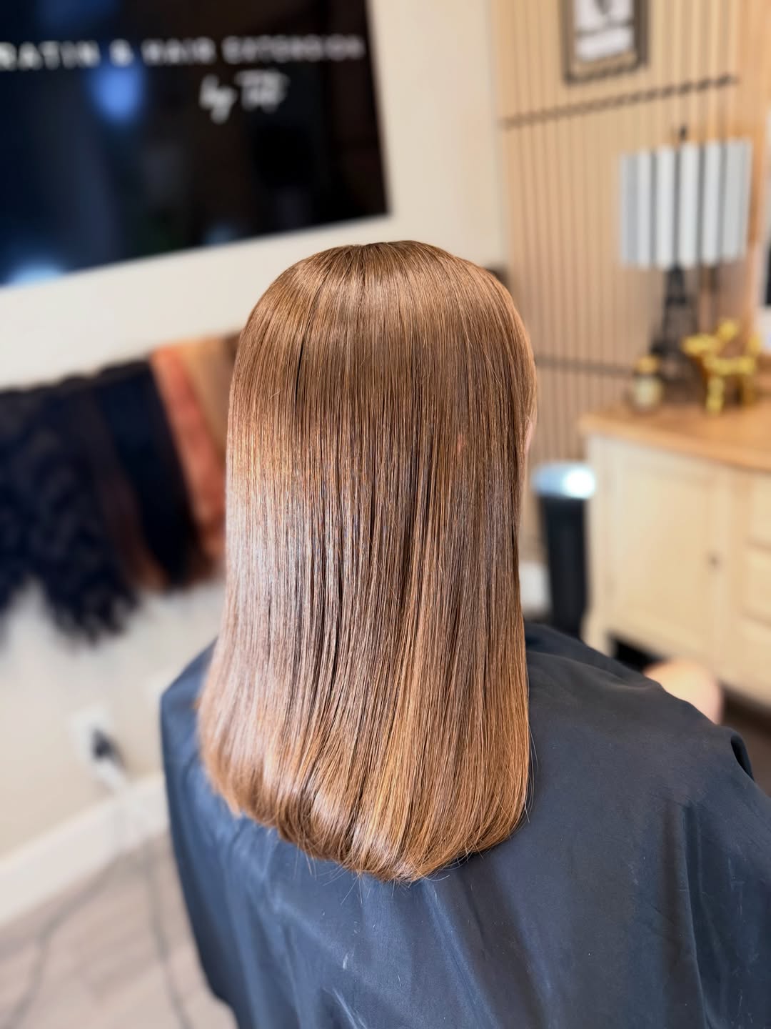 Keratin treatment work 2