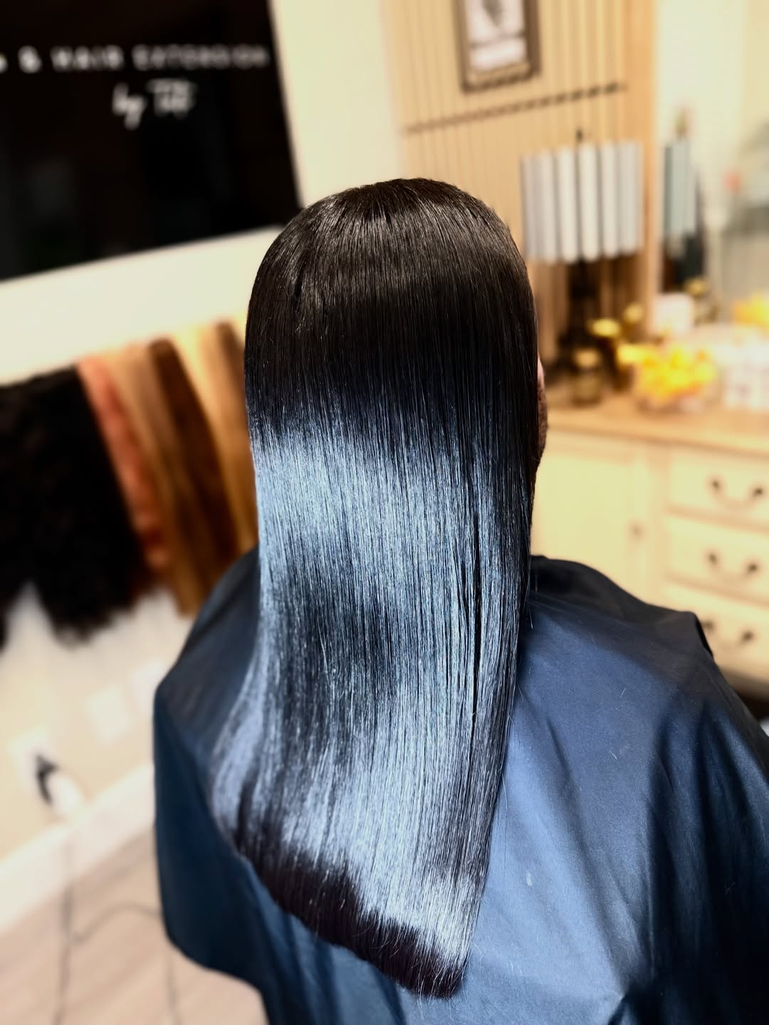 Keratin treatment work 4